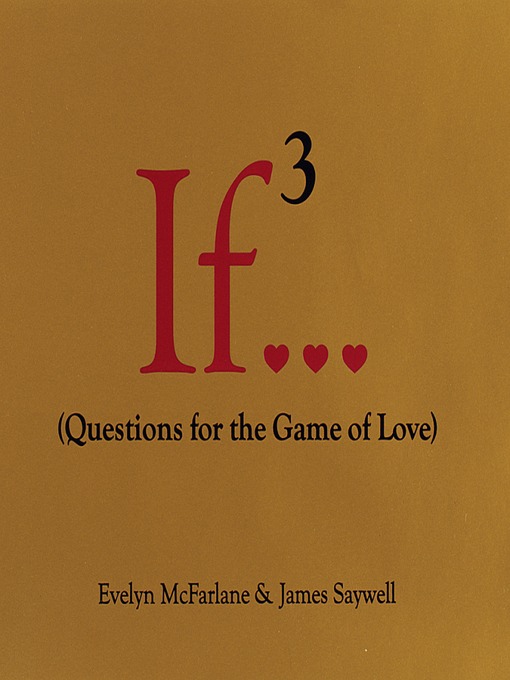 Title details for If..., Volume 3 by Evelyn McFarlane - Available